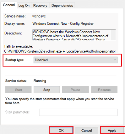 windows connect now properties startup type to disabled. Why is RalinkLinuxClient Showing Up in Windows 10