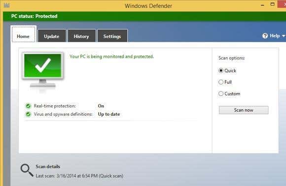 Windows Defender vs. Security Essentials vs Safety Scanner