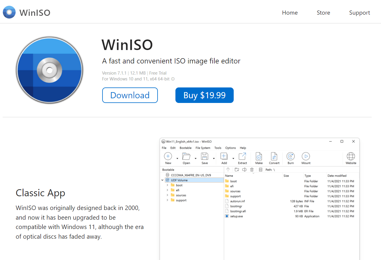 WinISO | How to Open Bin File on Android