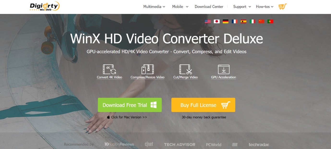 WinX Free Video Converter. Best Free Video Joiner for PC