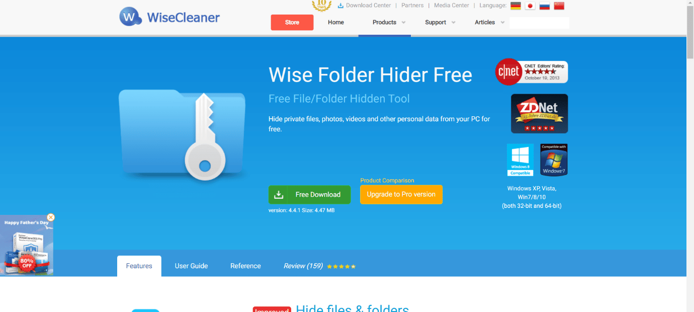Wider Folder Hider