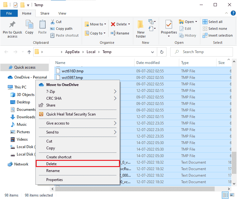 select delete option. Fix VirtualBox Interface Has Active Connections Error Message