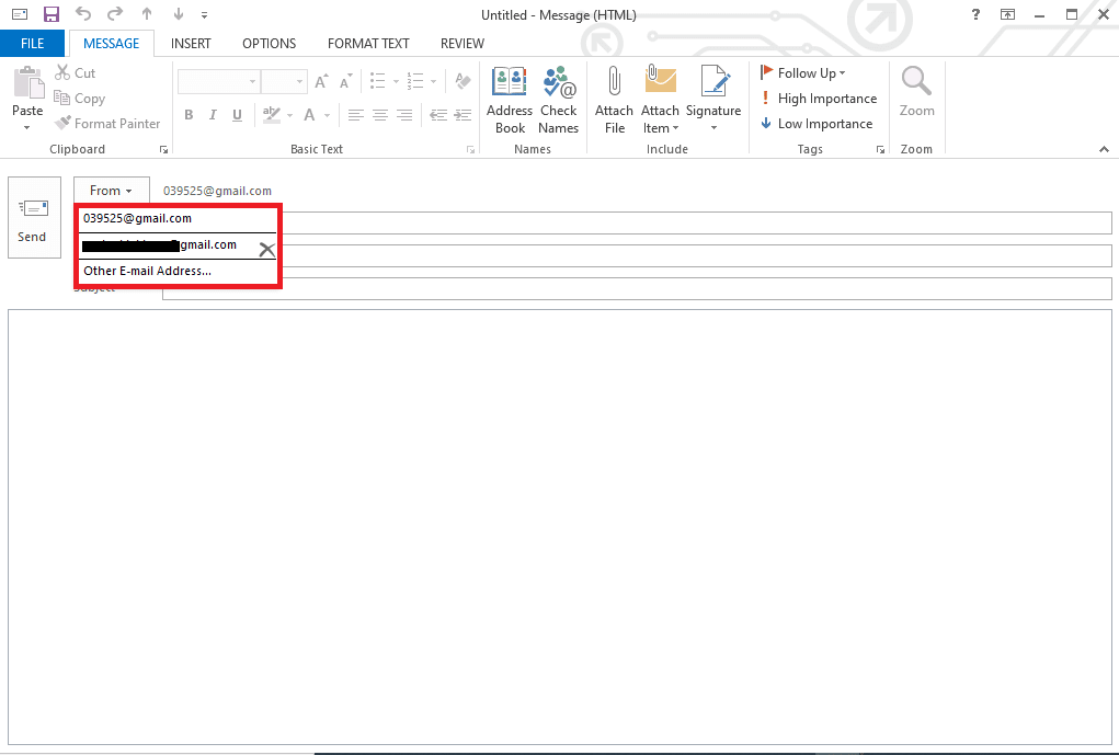 outlook. Fix Currently Unable to Send Your Message on Windows 10