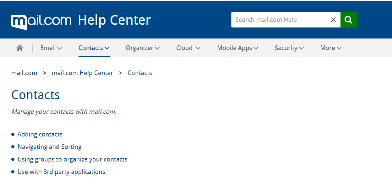 mail help center. Fix Error Code 541 in Windows 10