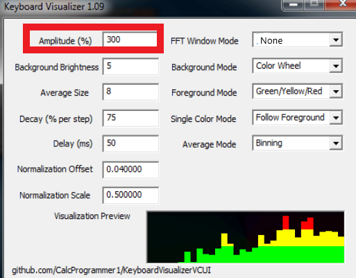 keyboard visualizer