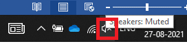 Right-click on SOund icon in Taskbar. Fix Sound Keeps Cutting Out in Windows 10