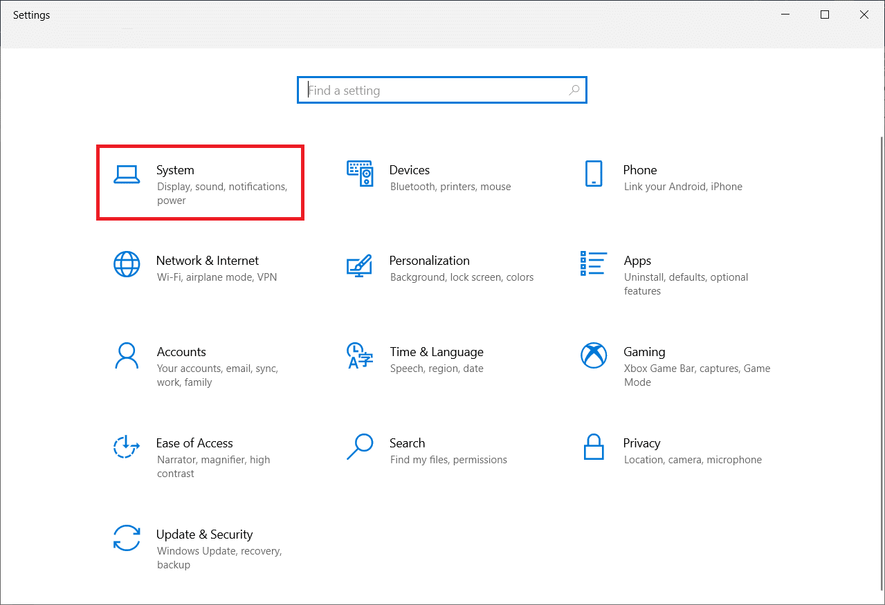 system setting. How to Go Full Screen on Windows 10