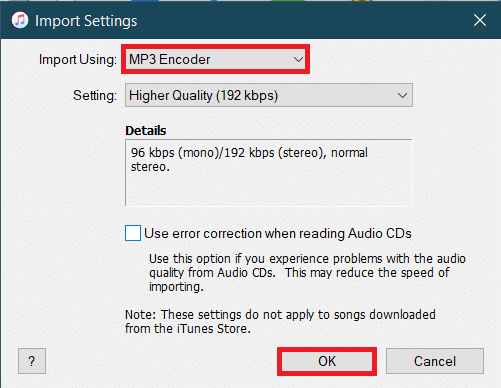 select mp3 encoder. How to Convert M4B to MP3 in Windows 10