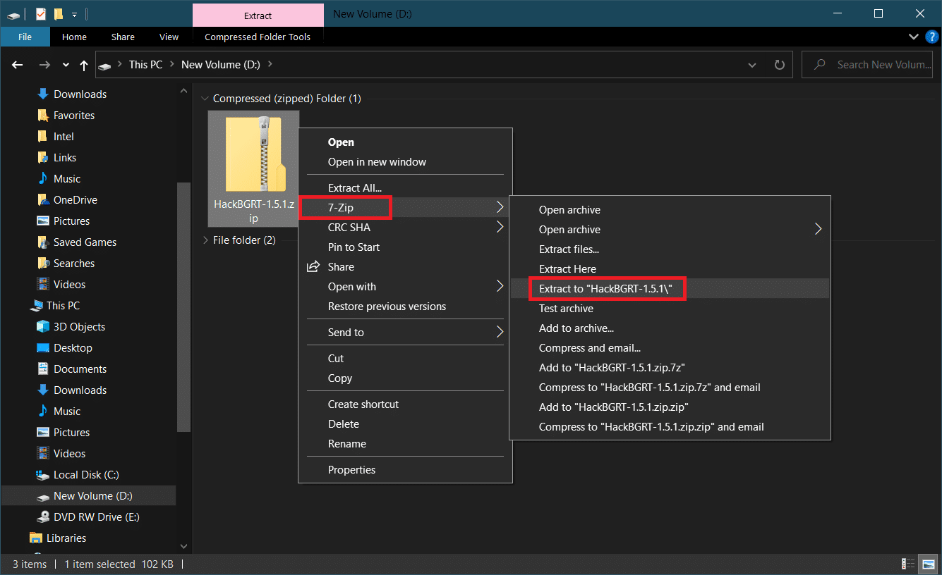 open with 7zip. How to Change Windows 10 Boot Logo
