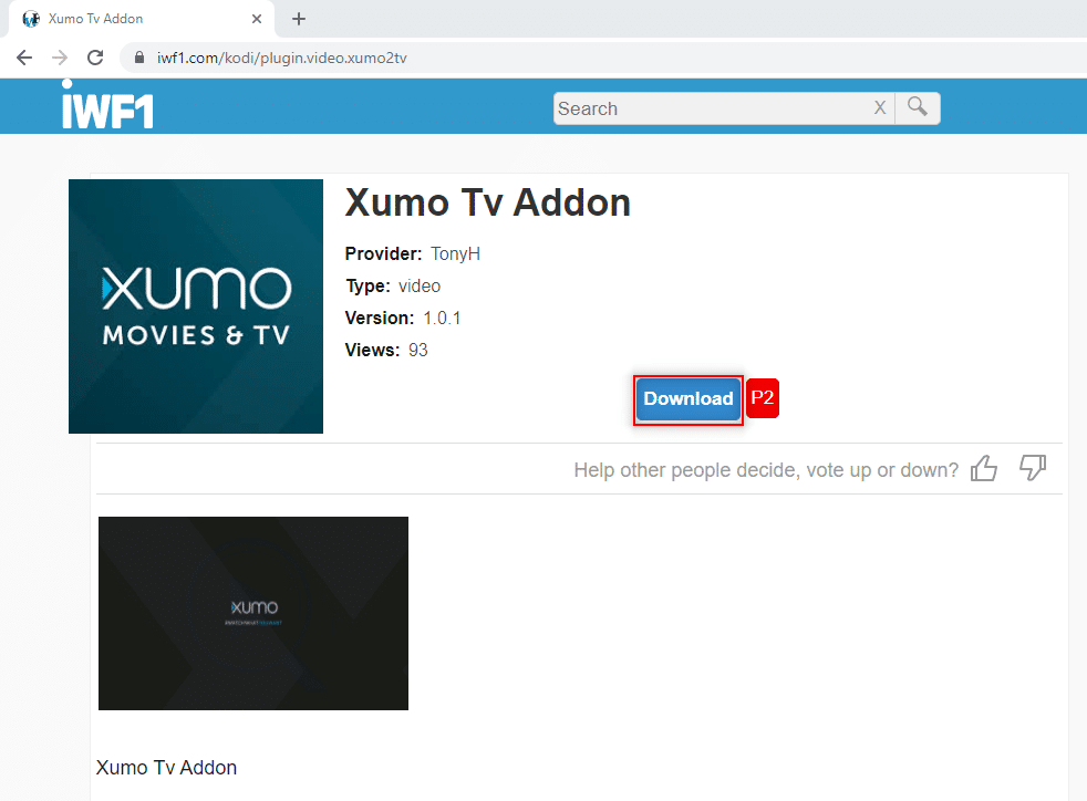 Xumo TV. 12 Best UK TV Kodi Channels