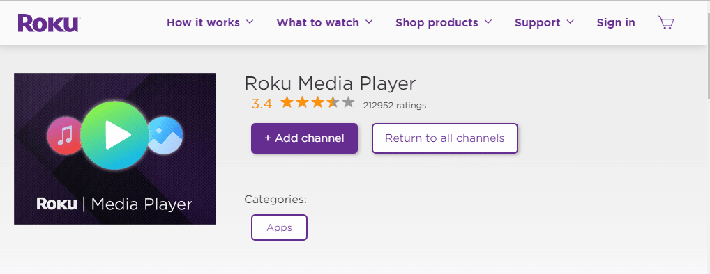 You can also use the Roku Media Player app | How to Watch Local Channels on Roku