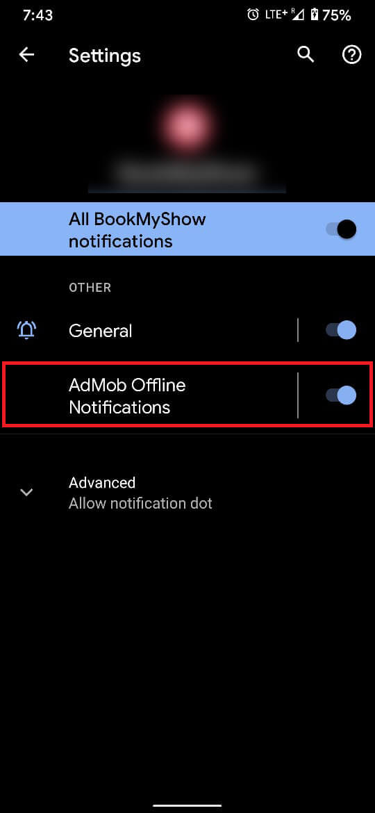 you can alter the frequency, nature of notifications, or you can turn off notifications entirely.