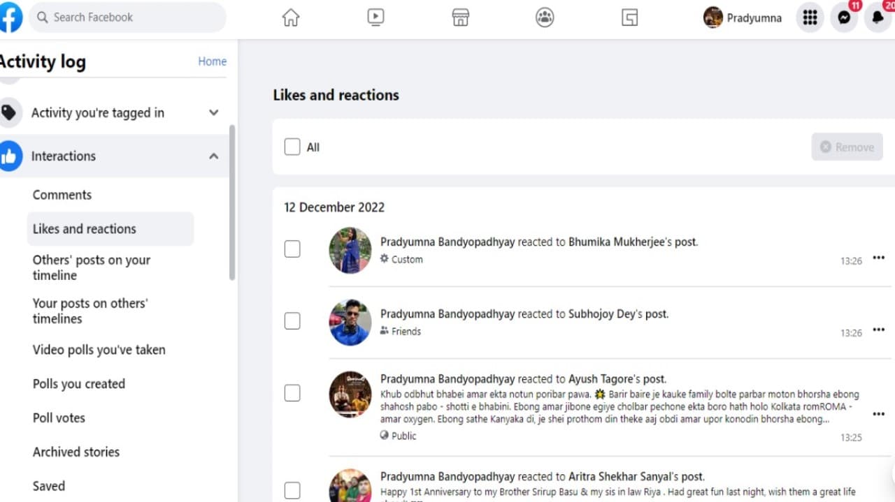 You can now see posts you have liked on Facebook | How to See Your Liked Posts on Facebook App