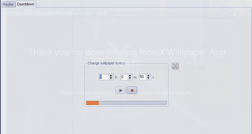 You can set time specific GIF desktop backgrounds in BioniX
