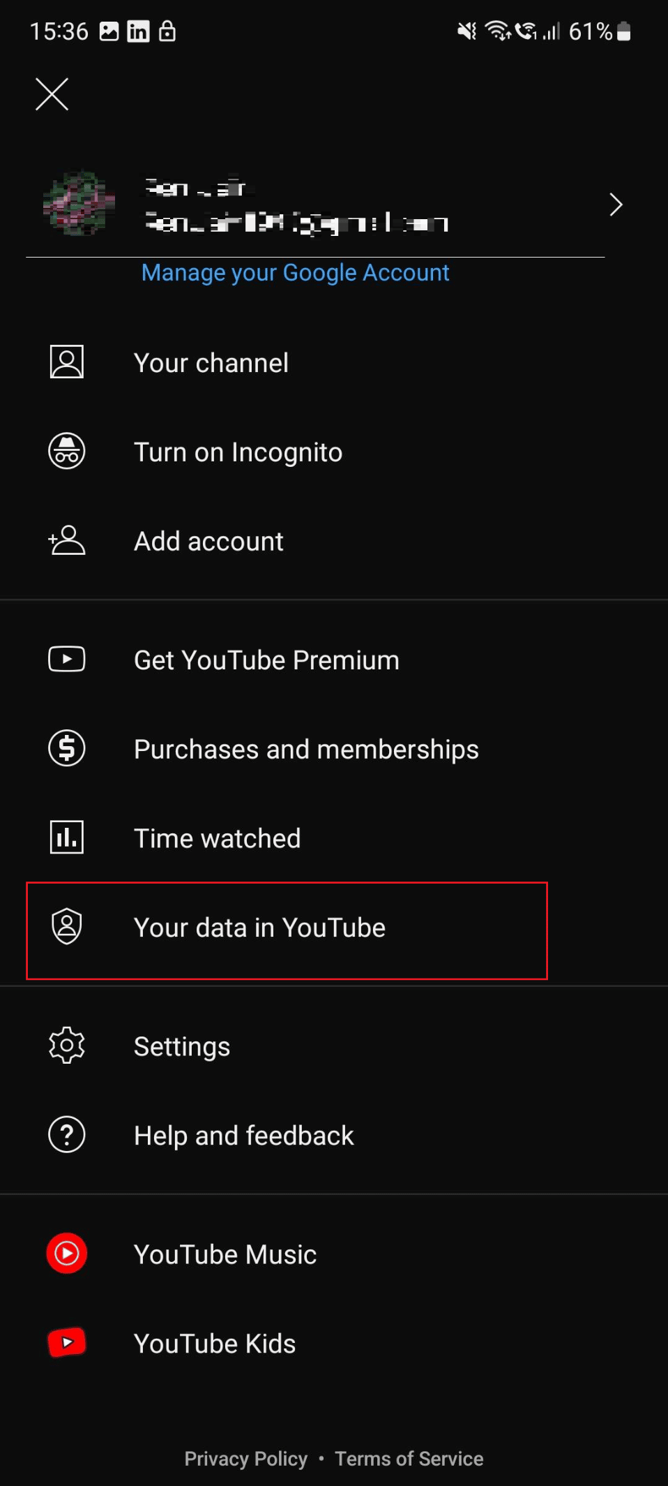 your data in youtube | How to View YouTube Comment History on Android