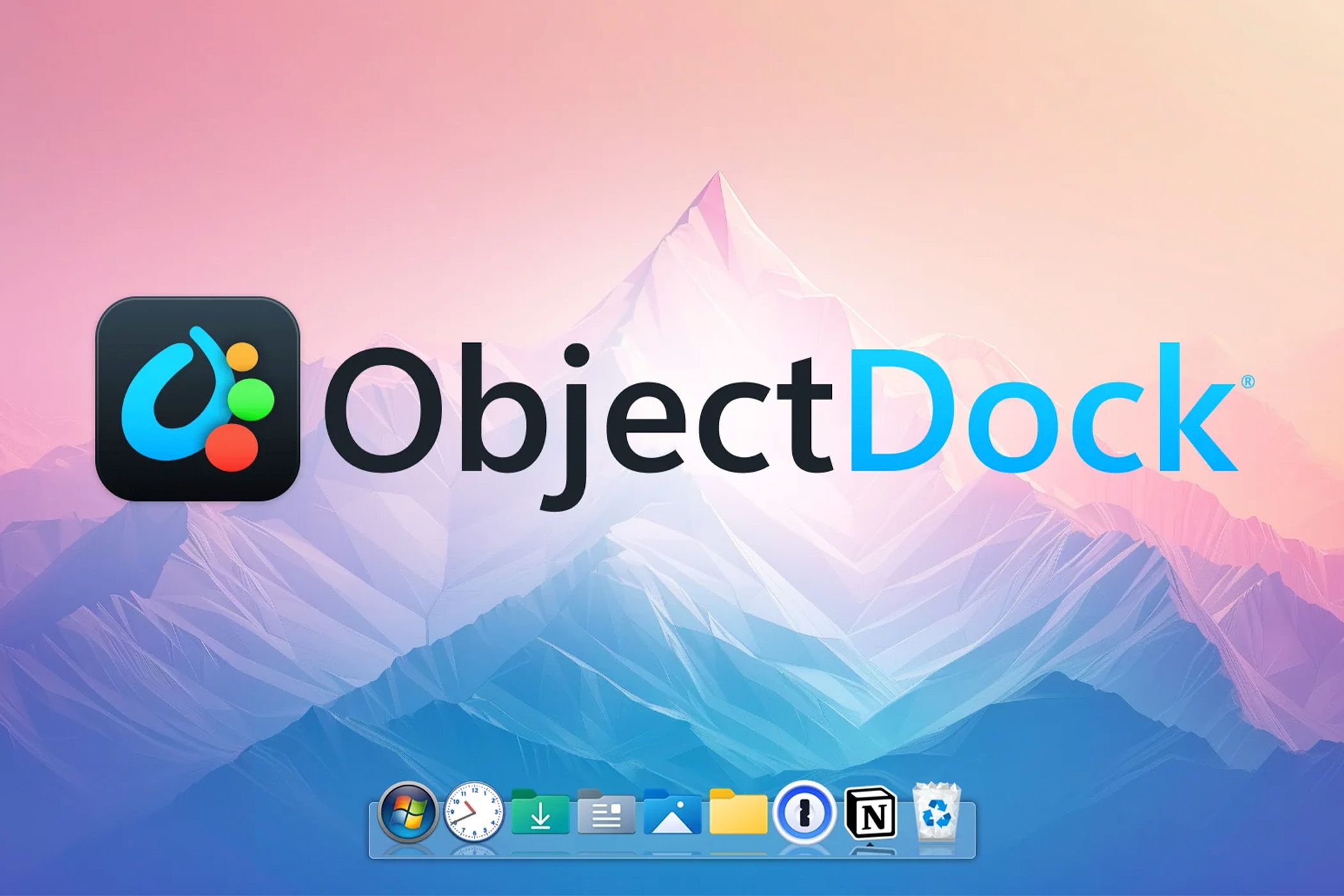 ObjectDock Returns from the Dead to Give Windows 11 a macOS Dock